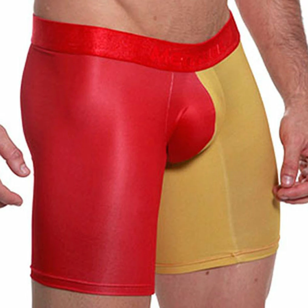 Mensuas MN0865 Spain Flag Long Boxer 6 Mensuas MN0865 Spain Flag Long Boxer