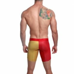 Mensuas MN0865 Spain Flag Long Boxer 13 Mensuas MN0865 Spain Flag Long Boxer