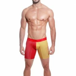 Mensuas MN0865 Spain Flag Long Boxer 14 Mensuas MN0865 Spain Flag Long Boxer