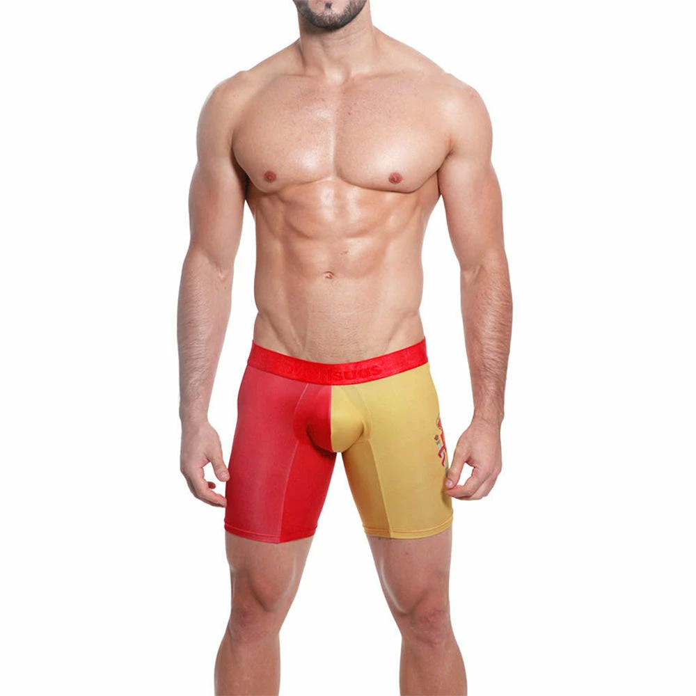 Mensuas MN0865 Spain Flag Long Boxer 8 Mensuas MN0865 Spain Flag Long Boxer