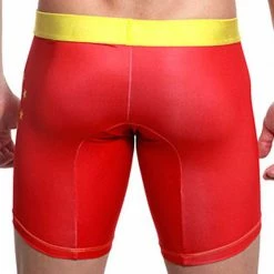 Mensuas MN0871 China Flag Long Boxer