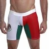 Mensuas MN0872 Mexico Flag Long Boxer