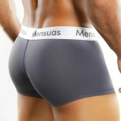 Mensuas MN5674 Pleasant Surprise Center-Mesh Boxer
