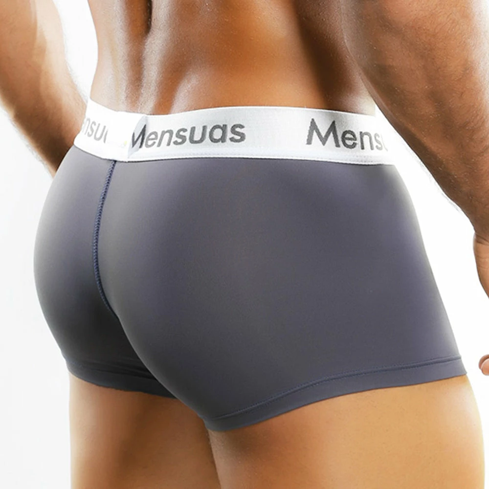 Mensuas MN5674 Pleasant Surprise Center-Mesh Boxer 4 Mensuas MN5674 Pleasant Surprise Center-Mesh Boxer