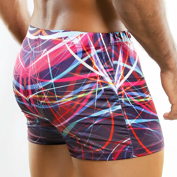 Mensuas MN5676 Color Beams Boxer 4 Mensuas MN5676 Color Beams Boxer