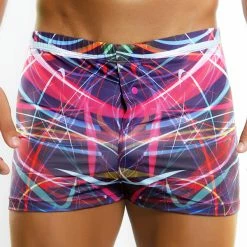 Mensuas MN5676 Color Beams Boxer