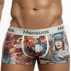 Mensuas MN5911 Comics 1 Boxer