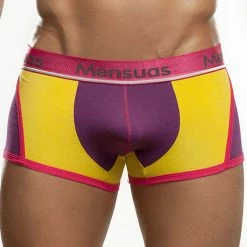 Mensuas MN5912 Pouch Block Boxer