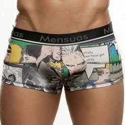 Mensuas MN5915 Comics 3 Boxer