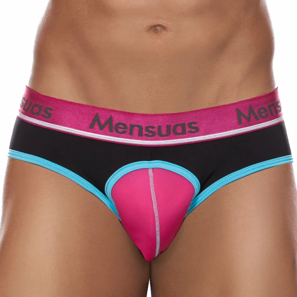 Mensuas MN6674 Vibrant Brief 8 Mensuas MN6674 Vibrant Brief