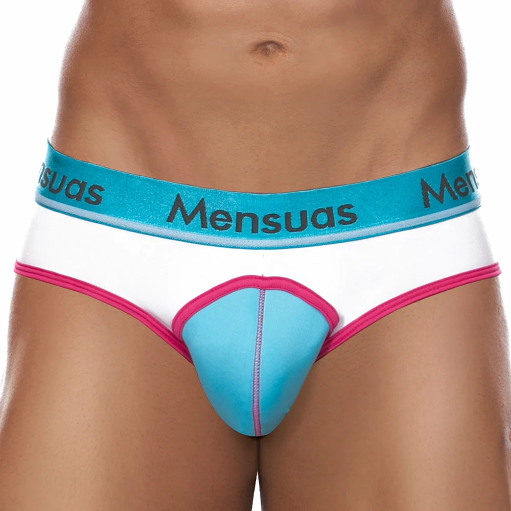 Mensuas MN6674 Vibrant Brief 3 Mensuas MN6674 Vibrant Brief