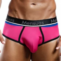 Mensuas MN6677 Colorful Freshness Brief