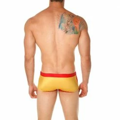 Mensuas MN8017 Spain Flag Swim Boxer 11 Mensuas MN8017 Spain Flag Swim Boxer