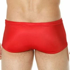 Mensuas MN8018 China Flag Swim Boxer