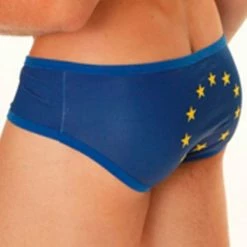 Mensuas MN0836 Europe Flag Brief