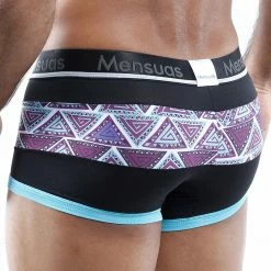 Best Sellers Mensuas MNG004 Colorful Combination Boxer Trunk