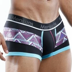 Best Sellers Mensuas MNG004 Colorful Combination Boxer Trunk