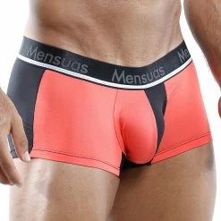 Mensuas MNG007 Colorful Retro Boxer Trunk