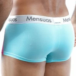 Mensuas MNG007 Colorful Retro Boxer Trunk