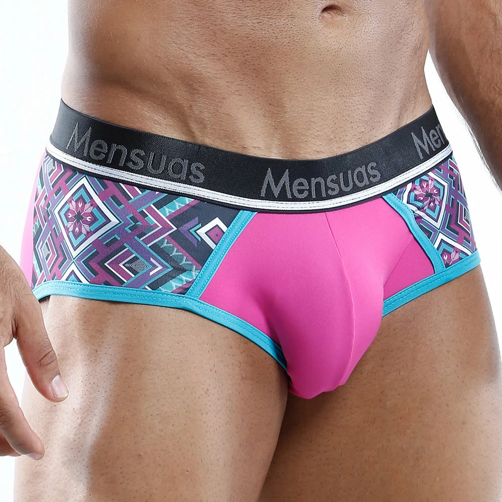 Mensuas MNH005 Funny Movement Brief 3 Mensuas MNH005 Funny Movement Brief