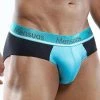 Mensuas MNJ003 Explosion Texture Bikini Brief