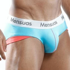 Mensuas MNJ005 Retro Style Bikini Brief 14 Mensuas MNJ005 Retro Style Bikini Brief