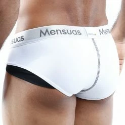 Mensuas MNJ005 Retro Style Bikini Brief
