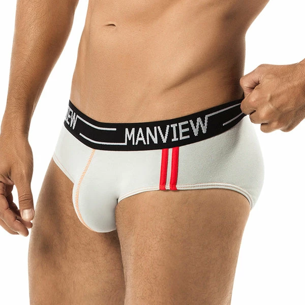 ManView MV9005 Stretch Cotton Edger Brief 4 ManView MV9005 Stretch Cotton Edger Brief