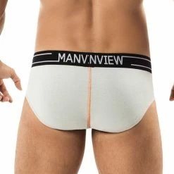 ManView MV9005 Stretch Cotton Edger Brief 8 ManView MV9005 Stretch Cotton Edger Brief