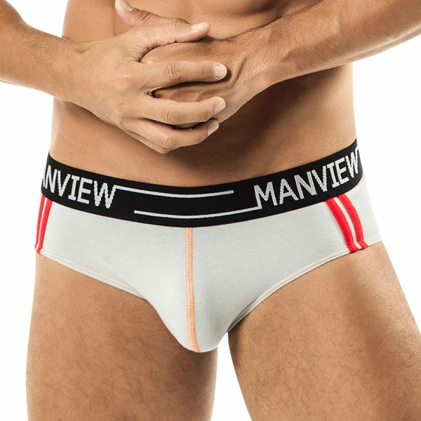 ManView MV9005 Stretch Cotton Edger Brief 3 ManView MV9005 Stretch Cotton Edger Brief
