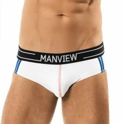 ManView MV9005 Stretch Cotton Edger Brief 9 ManView MV9005 Stretch Cotton Edger Brief