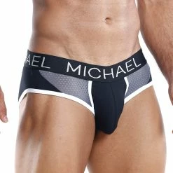 Michael MLH008 Brief Mesh Underwear
