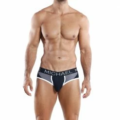 Michael MLH008 Brief Mesh Underwear