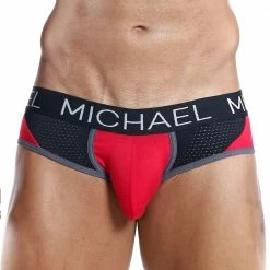 Michael MLH008 Brief Mesh Underwear