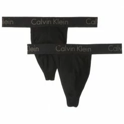 Calvin Klein NB18081-001 Body Defining Fit 2 Thongs Pack