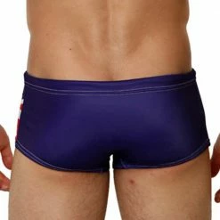 Mensuas MN8006 Australia Flag Swim Trunk 8 Mensuas MN8006 Australia Flag Swim Trunk
