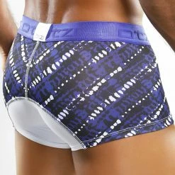Otzi OT3507 Mystic Blue Pattern Boxer