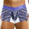 Otzi OT3507 Mystic Blue Pattern Boxer
