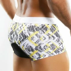 Otzi OT3509 Static ZigZag Pattern Boxer 10 Otzi OT3509 Static ZigZag Pattern Boxer