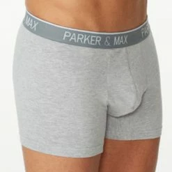 Parker & Max Parker & Max PMFPCS Classic Cotton Stretch Boxer Brief Heather Best Sellers 7 Parker & Max Parker & Max PMFPCS Classic Cotton Stretch Boxer Brief Heather Best Sellers