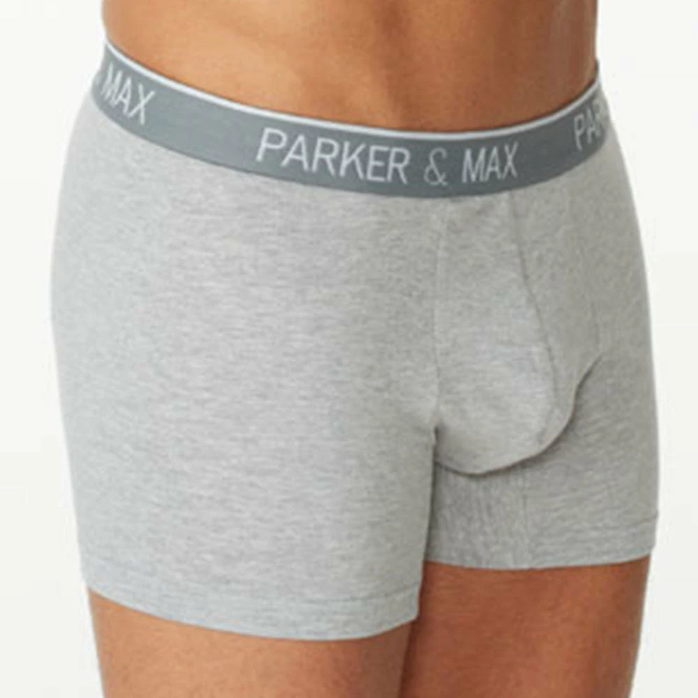 Parker & Max Parker & Max PMFPCS Classic Cotton Stretch Boxer Brief Heather Best Sellers 5 Parker & Max Parker & Max PMFPCS Classic Cotton Stretch Boxer Brief Heather Best Sellers