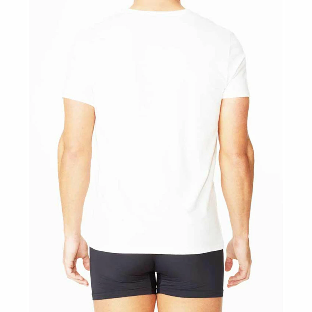 Parker & Max PMFPCS-TDVN1 Classic Cotton Stretch Deep V-Neck T-Shirt 5 Parker & Max PMFPCS-TDVN1 Classic Cotton Stretch Deep V-Neck T-Shirt