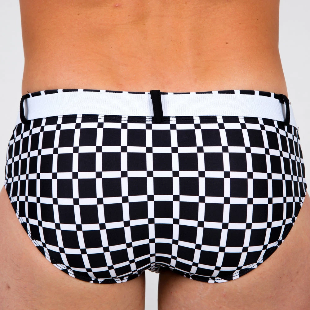 Pistol Pete PPBF311-265 AMALFI Brief W/Belt And Buckle 4 Pistol Pete PPBF311-265 AMALFI Brief W/Belt And Buckle