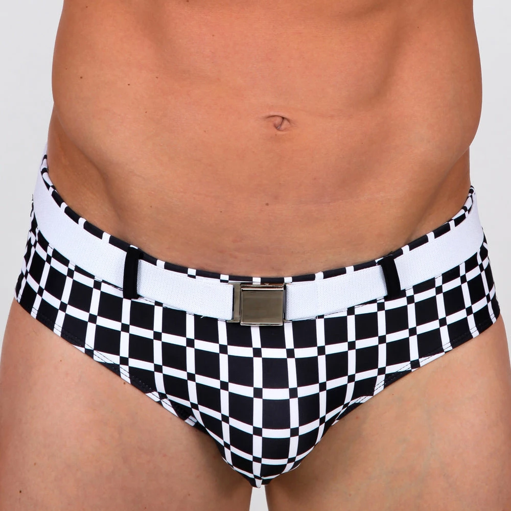 Pistol Pete PPBF311-265 AMALFI Brief W/Belt And Buckle 3 Pistol Pete PPBF311-265 AMALFI Brief W/Belt And Buckle