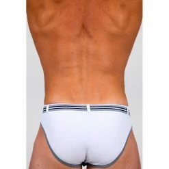 Pistol Pete PPBF322-272 CRUISER Brief W/Belt And Buckle