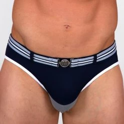 Pistol Pete PPBF322-272 CRUISER Brief W/Belt And Buckle