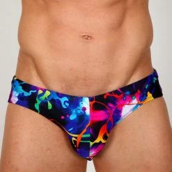 Pistol Pete PPBF341-168 INK Brief