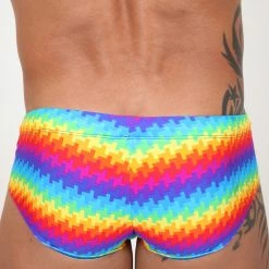 Pistol Pete PPBF342-977 PIXEL Brief