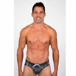Pistol Pete PPBF343-275 CHROME Brief