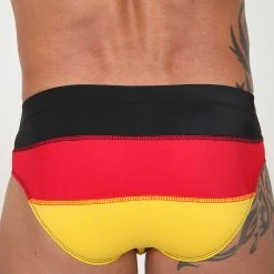 Pistol Pete PPBF412-992 TRISTAR Brief /Yellow